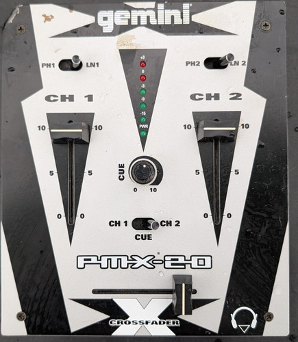 Gemini pmx mixer analogico - gemini,