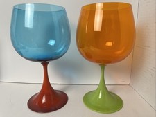 Set 2 Bicchieri Vino Murano