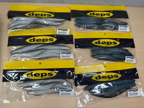 Deps sakamata shad 7 pollici - deps,