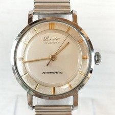 Orologio da polso uomo automatico svizzero Lotus 17 vintage usato