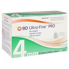 BD ULTRA-FINE PRO Aghi per