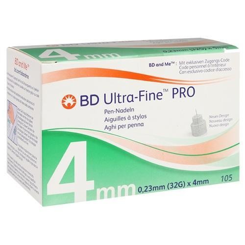 Ultra fine pro aghi per - bd, ultra-fine