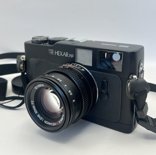 Konica hexar fotocamera - hexar,