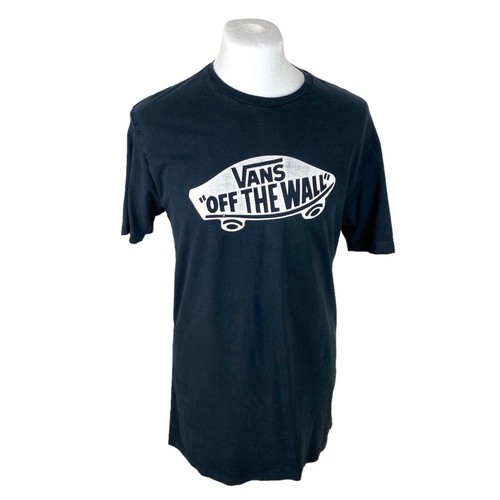 Shirt vans nera - t-shirt,