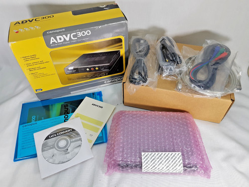 Canopus advc300 advc - canopus,