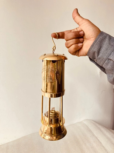Lampada minatore paraffina - da,