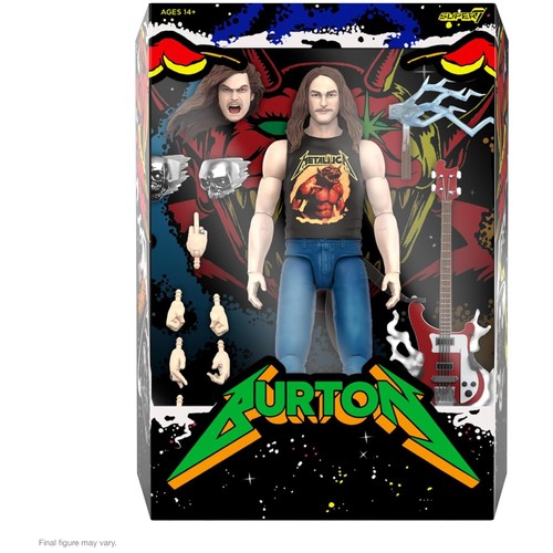 Heavy metal collectible - metal,