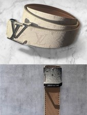 Cintura LV bianca, DISPONIBILI