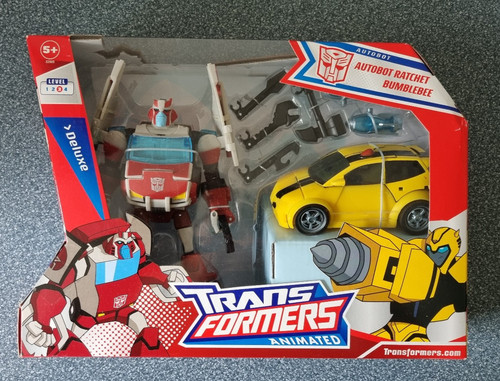 Transformers animated autobot - animated,