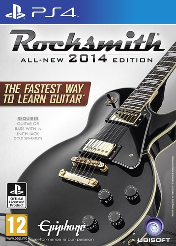 Rocksmith 2014 edition - edition, (w/