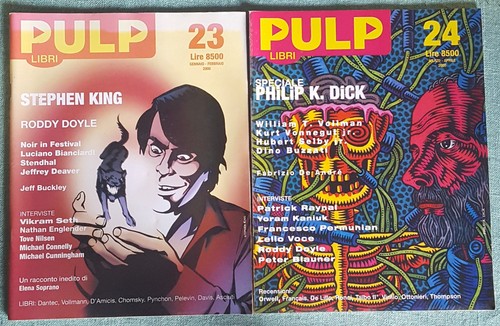 Rivista pulp 2000 annata - rivista,