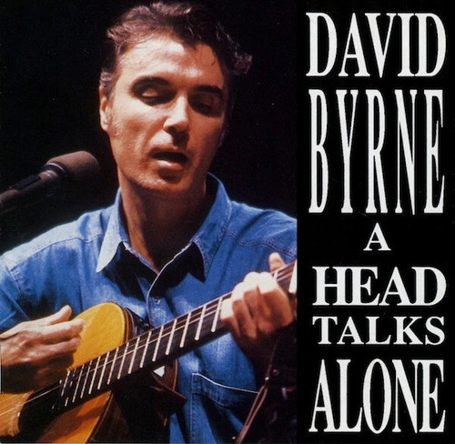 David byrne head - byrne, talks