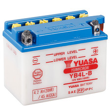 BATTERIA YB4L-B YUASA PER LIDO