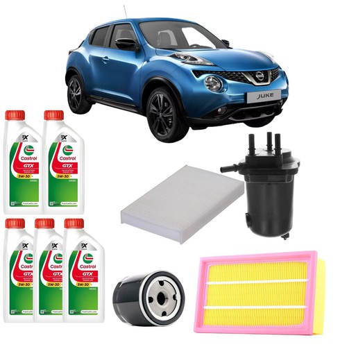 Kit tagliando nissan - tagliando, juke