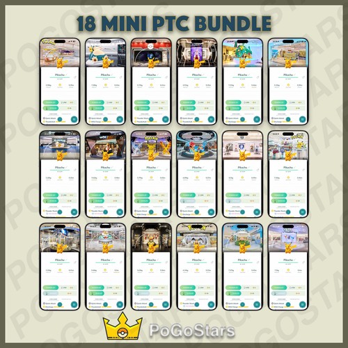 Pokémon ptc shiny - go,