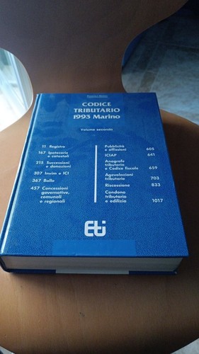 Codice tributario vol secondo