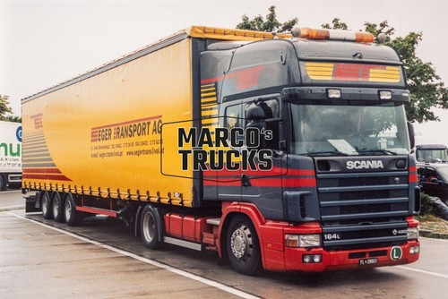 Foto camion scania 164l 480 - foto,