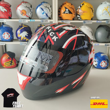 Casco aerografo personalizzato - casco,