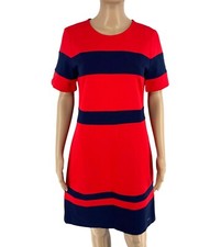 Nautica Donna Rosso Girocollo