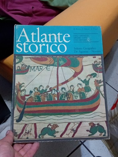 Atlante storico agostini - de,