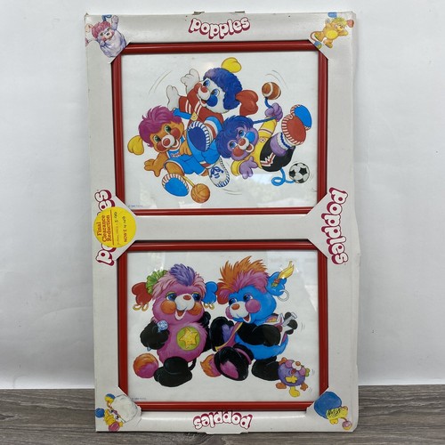 Stampa vintage anni popples - vintage,