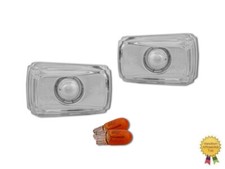 Frecce Laterali Gemme Volvo S40 V40 C70 V70 850 940 Design Cromato Tuning