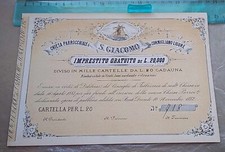 CORNIGLIANO  LIGURE 1882 "
