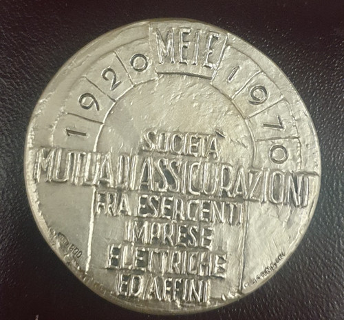 Medaglia argento meie - argento,