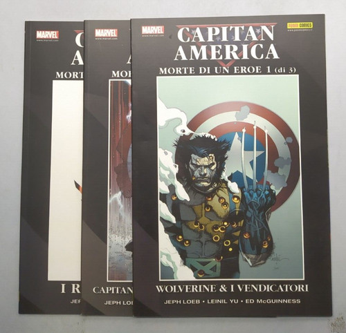 Capitan america morte un - america:,