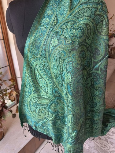 Scialle tessuto pashmina - scialle,