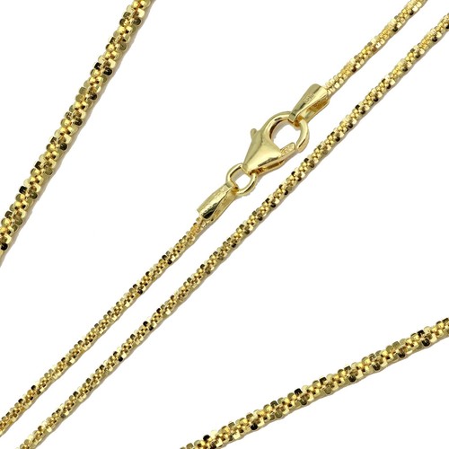 Collana criss cross 4mm - collana, 1,4mm