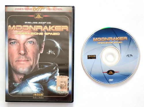 Dvd moonraker operazione - dvd,