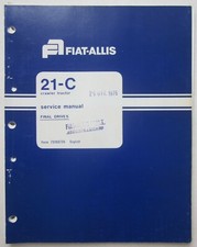 Fiat allis trattore - fiat-allis, 21-c