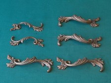 LOTTO 6 ANTICHE MANIGLIE ANNI