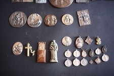 Lotto  medagliette  sacre