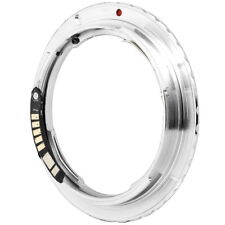 ANELLO ADATTATORE OBIETTIVO PENTAX K SU CORPO CANON EOS PK-EOS CHIP AF ACCIAIO