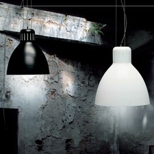 THE GREAT JJ Leucos NERO sospensione ORIGINALE