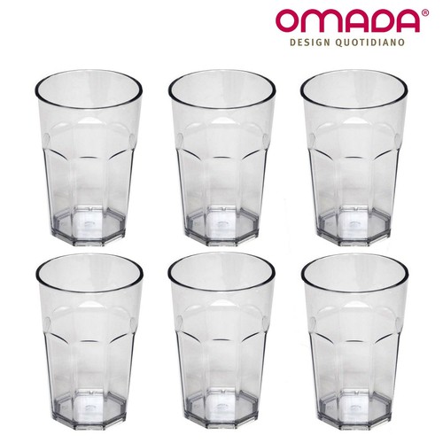 Bicchieri plastica cocktail - bicchieri,