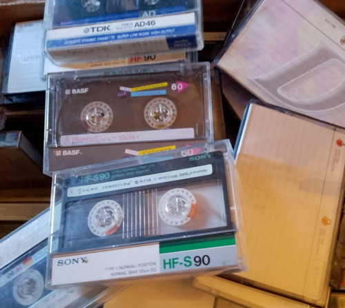 Lotto musicassette tdk - lotto,
