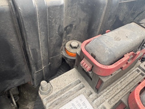 Fiat 500 air box - 1.2, gomma