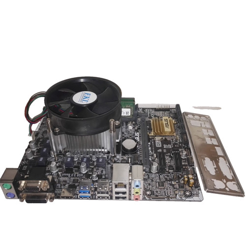 Bundle asus h110m - core, i5