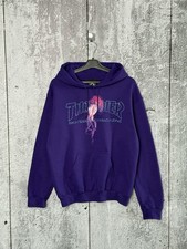 Felpa con cappuccio viola