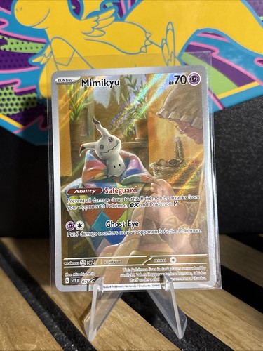 Mimikyu svp075 paldean fates - mimikyu,