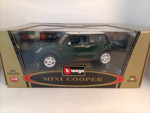 Mini cooper bburago 18 - bburago, 1/18