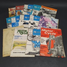 Lotto di 14 riviste di