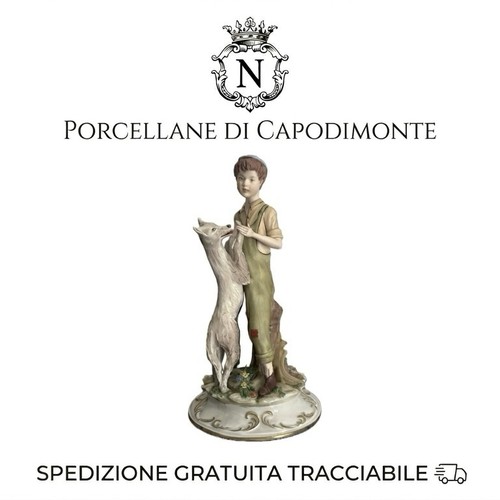 Capodimonte originale grande - capodimonte,
