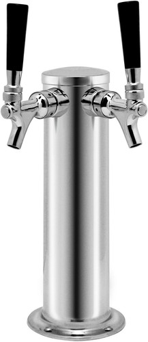 Torre birra tiraggio doppio - torre,
