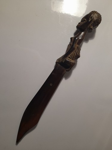 Tagliacarte etnico africano - tagliacarte,