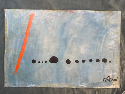 Joan miro disegno - disegno, su