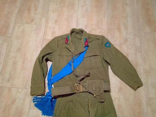 Completo sottotenente brigata - completo,